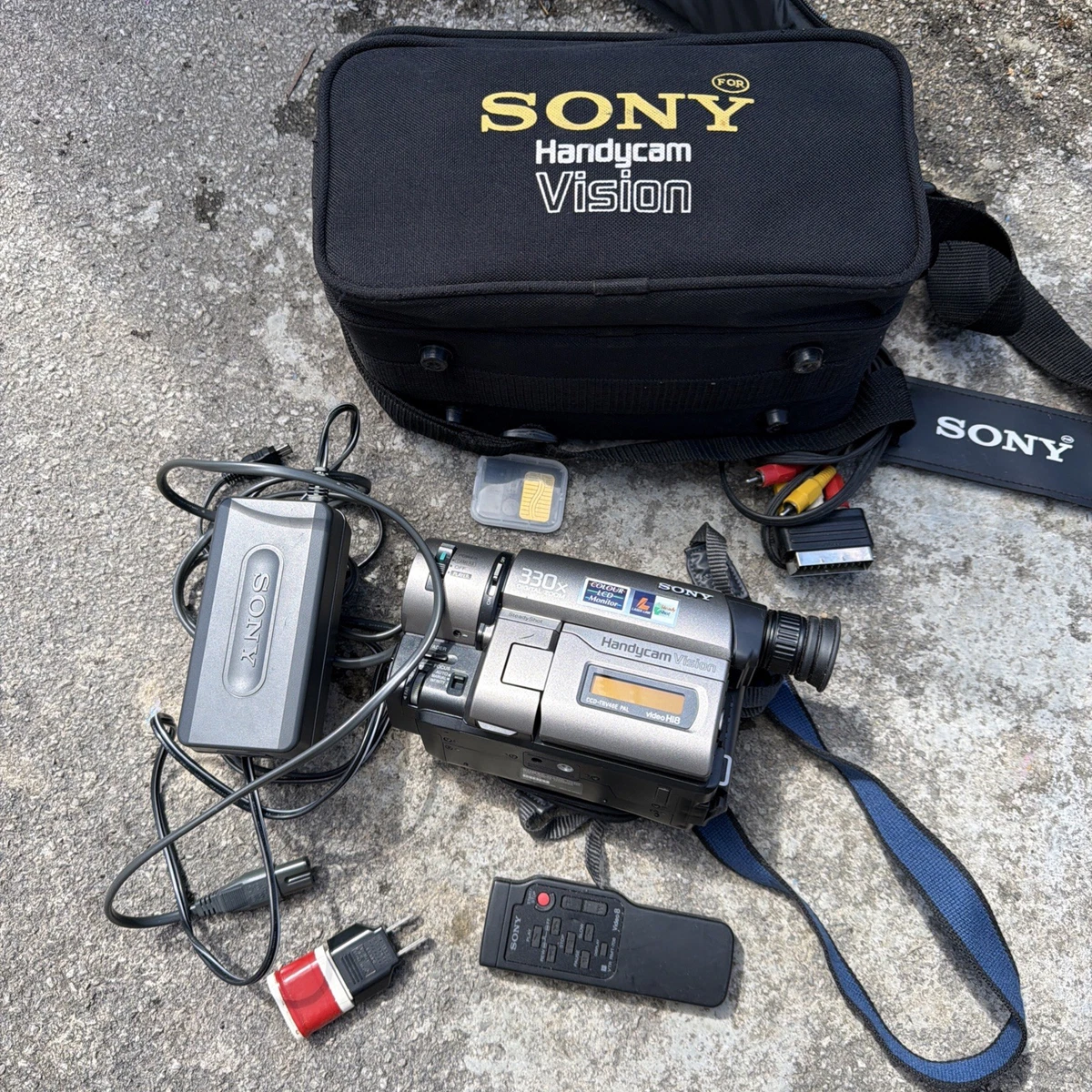 Sony Handycam 72x Digital Zoom Hi8 Camcorders for sale | eBay