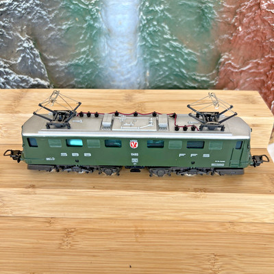 Swiss Federal Railways HO SBB FFS Ae 6/6 Sissach 11493 Made by Playart Runs Well