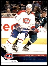 Yanic Perreault 2002-03 Pacific #200 Canadiens NHL READ FREE SHIP AutographDen