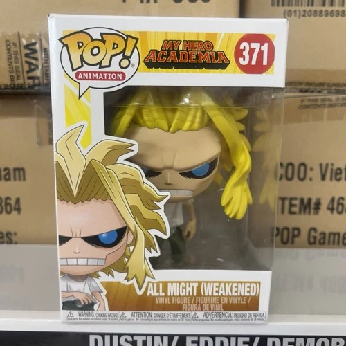 My Hero Academia all might weakened 371 Funko Pop