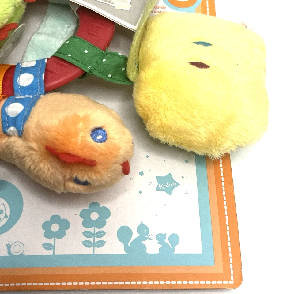 Kaloo Color Baby Activity Jurjar Crib Stoller Toys Rattle Squeak Age 0+ - Image 4 of 4