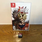 Dragon Ball Xenoverse 2 Nintendo Switch Tested Working Complete CIB 2017