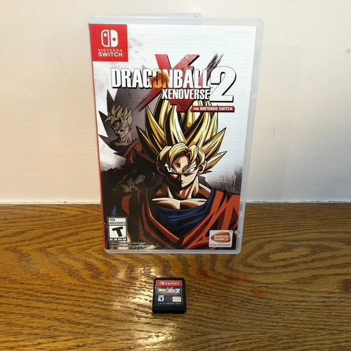 Dragon Ball Xenoverse 2 Nintendo Switch Tested Working Complete CIB 2017
