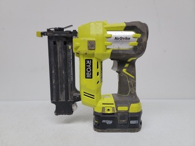 Ryobi One Plus AirStrike 18V Li-Ion Cordless Brad Nailer P320
