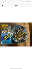 Turtle Wax Ice Synthetic Paste Polish No White Residue Size 8 oz NEW & SEALED