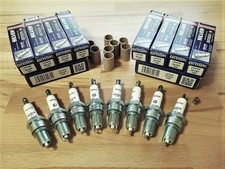 8x BRISK LR15YS Spark Plugs fit: Aston Martin V8 Coupe/Cabrio 5.3 V8 - 1969-1987