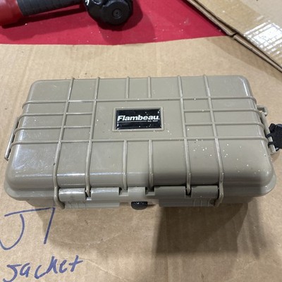 Flambeau Outdoors HD Tuff Box 500 Series- Desert Tan