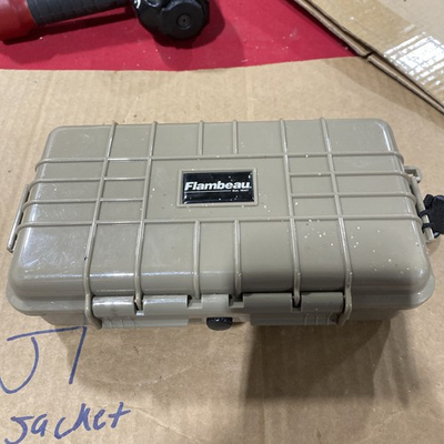 #ad Flambeau Outdoors HD Tuff Box 500 Series Desert Tan $18.00