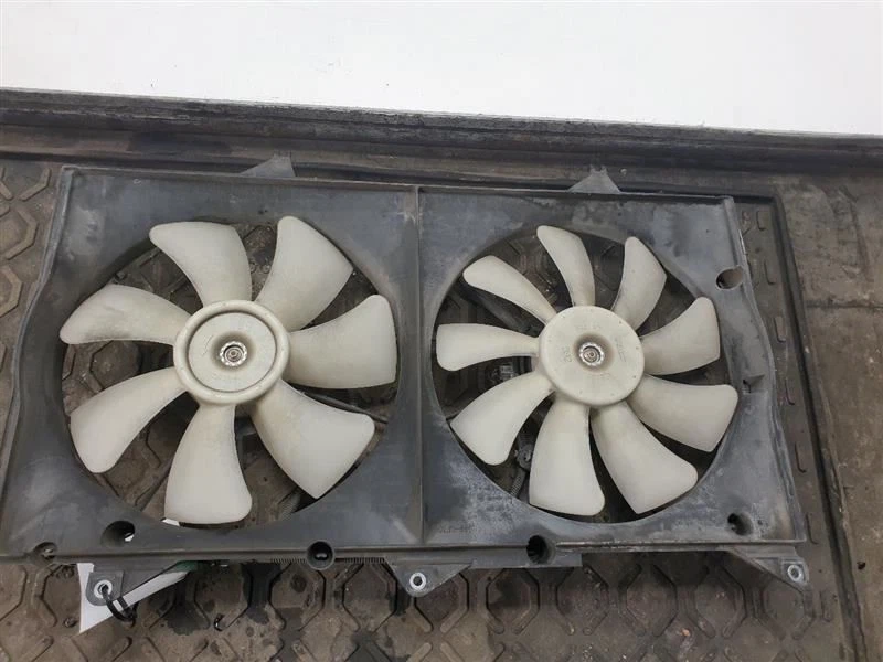 Conjunto de ventilador de motor de ventilador de radiador de 6 cilindros para 04-08 SOLARA Foto 4 de 4