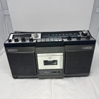 Realistic Boombox 14-771 Parts Only Radio Shack Cassette Player AM/FM Power Cord