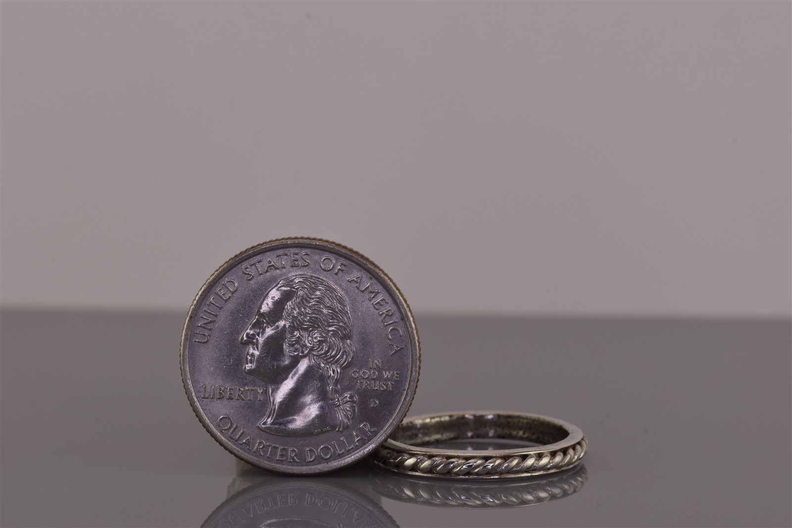 Sterling Silver 3mm Twisted Cable Stackable Etern… - image 8