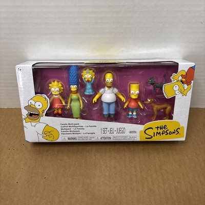 The Simpsons 2.5'' Family Mini Figure Set