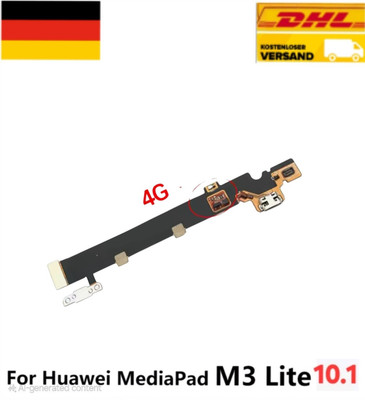 HUAWEI MediaPad M3 Lite 10.1 LTE 4G Ladebuchse Dock Connector USB Charging PORT 