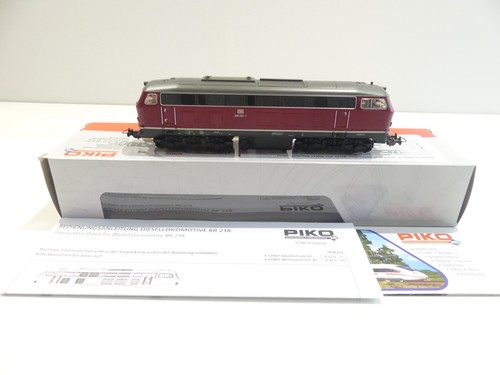 Piko H0 57907 Diesellok BR 218 145-1 der DB DSS in OVP V3788 | Zustand: Gebraucht