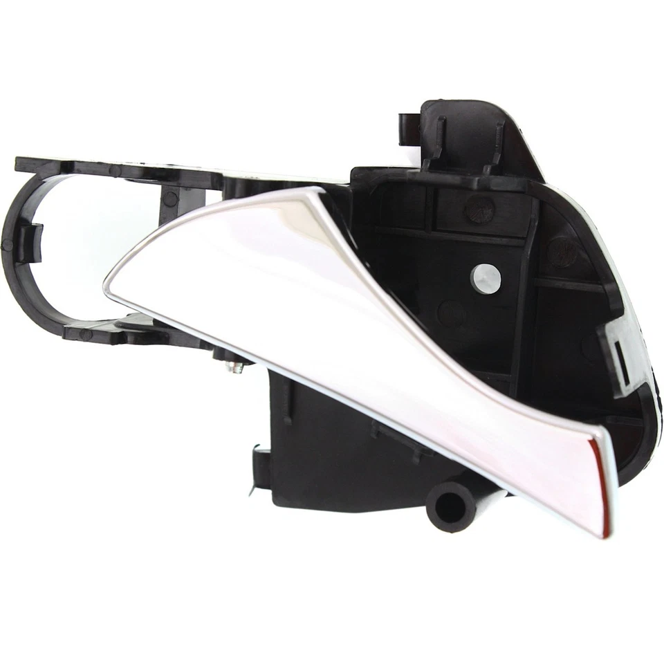 Manija de puerta interior para 99-2002 Daewoo Nubira Juego de 2 delanteros de plástico cromado Foto 2 de 4