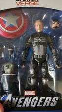 CAPTAIN AMERICA STEALTH Avengers Gamer Verse Marvel Legends Joe Fixit BAF 2020