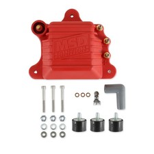 8142 Msd Igniton Coil - Pro Mag - 44 Amp - Red