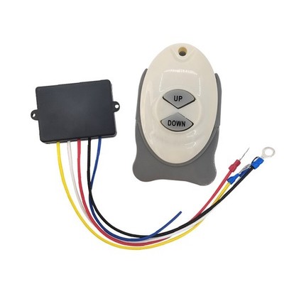 Anchor Remote Windlass Wireless Switch Boat Sail Trim Controller Boston Whaler ]