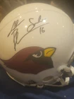 jake plummer signed arizona cardinals mini helmet autographed nfl football MINI