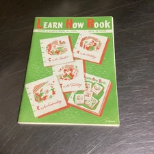 "Learn How Book" Coats & Clark's Crochet Knit Tatting Embroidery No. 170-B