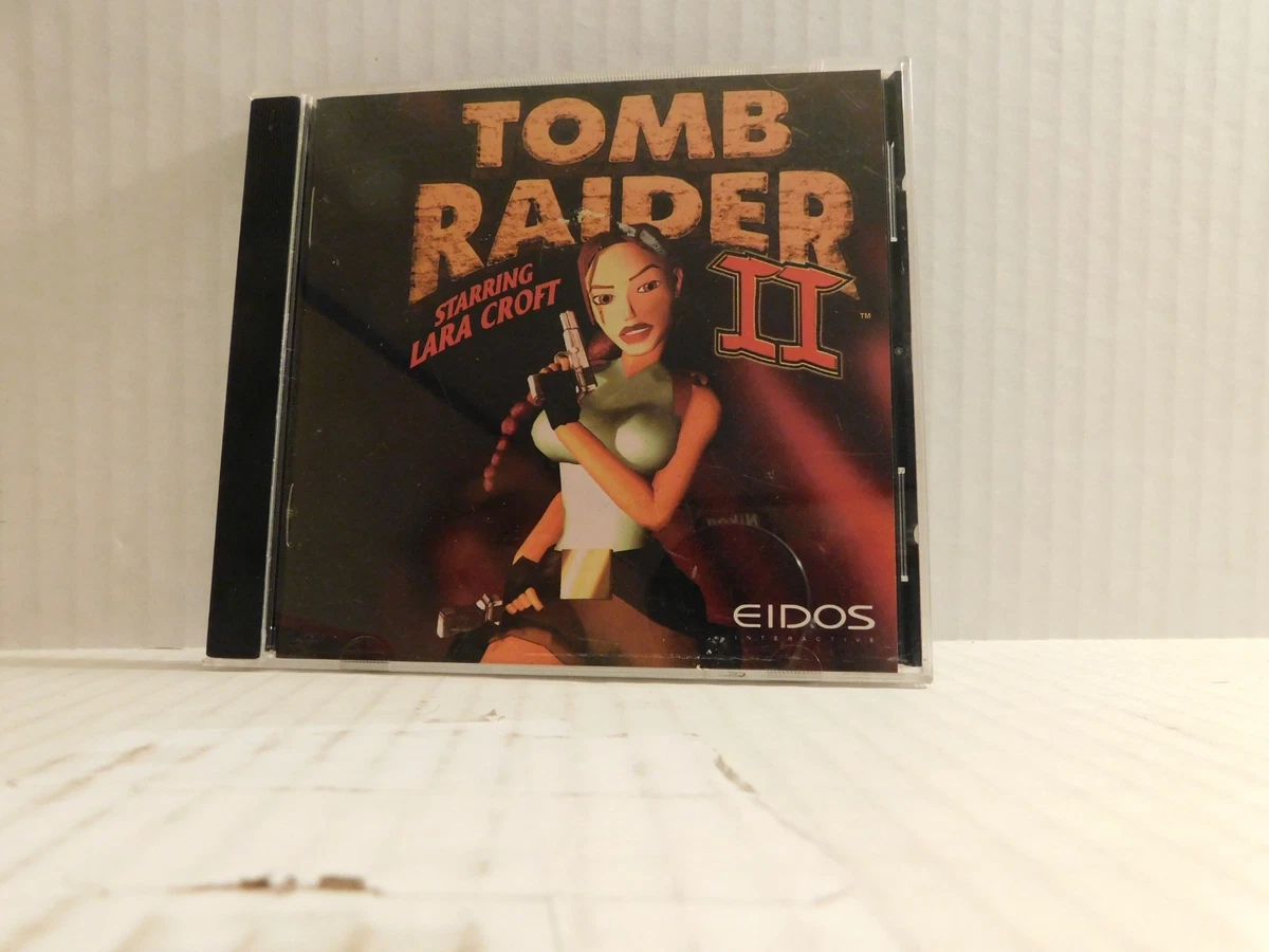 PC Tomb Raider II Starring Lara Croft 1997 Video Games for sale | eBay