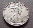 1940-S Walking liberty Half Dollar #50
