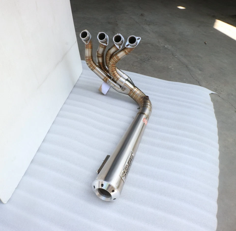 Kawasaki Ninja ZX14R  Sidewinder DRAG RACE Exhaust System Pipes 2012-2022 - Image 3 of 4