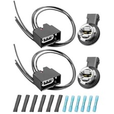 Front Turn Signal Light Socket Turn Signal Light Connector Plug Harness Wiring