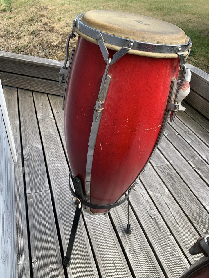 MEINL 2 Congas mit Ständer - Bild 4 von 4