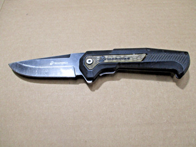 Mtech USA USMC Marines Officially Licensed Spring Assisted Folding Pocket Knife