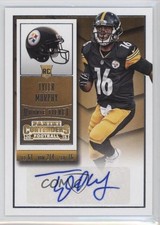 2015 Panini Contenders Rookie Ticket Tyler Murphy #285 Auto 0f8