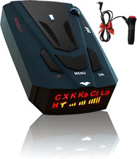 Laser/Radar Detectors for Cars, Radar Detector with Led Display, Long Range Dete