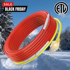 YeloDeer Pipe Heat Tape - Hassle-Free Winter Protection