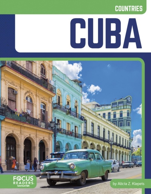 Cuba by Alicia Z Klepeis HARDBACK 9798889982203