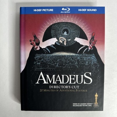 Amadeus Directors Cut (Blu-ray 2001, 2 Disc Set, Special Edition) Digibook