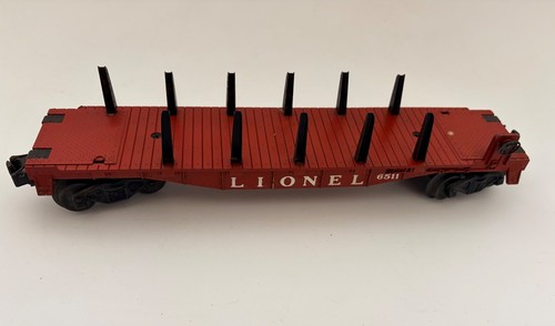 Coche de madera plano Lionel 6511, buen estado, posguerra | Zustand: Used