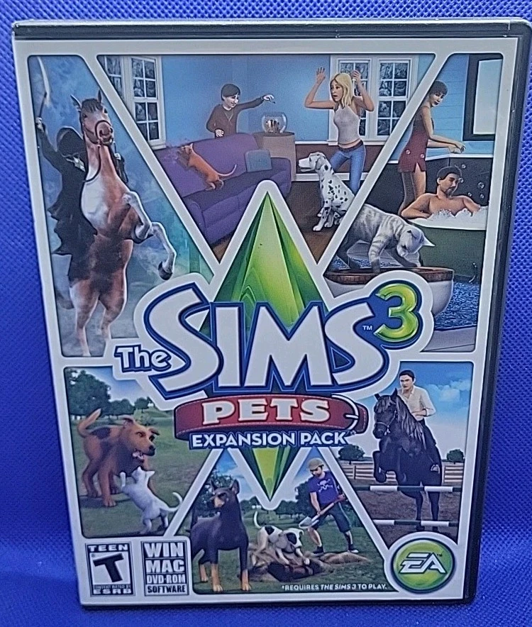 新品未開封 PCゲーム ザ・シムズ3 ペット データセット 新品未開封 PCゲーム ザ・シムズ3 ペット データセット 新品未開封 PC