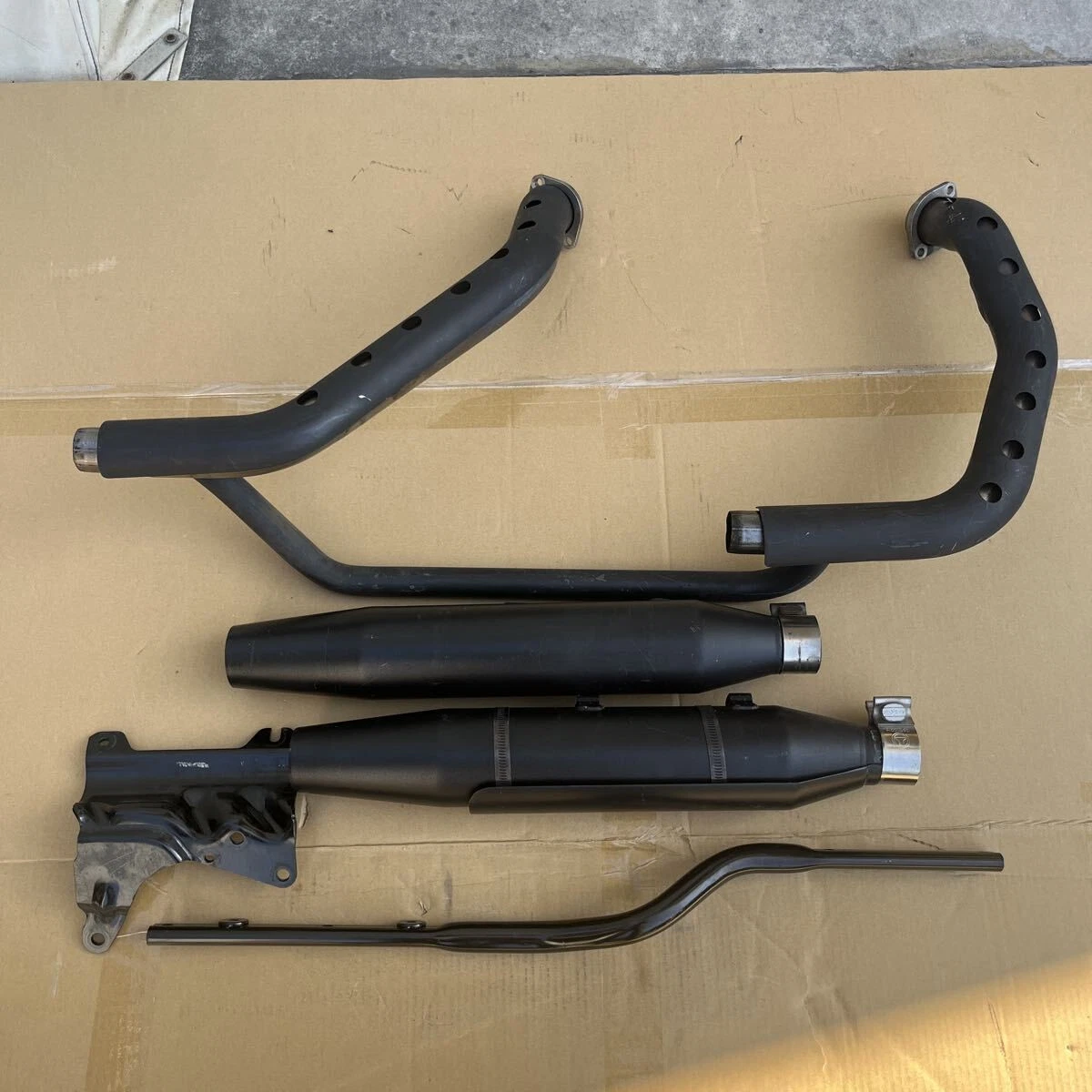 Harley-Davidson Motorcycle Exhausts & Exhaust System Parts for