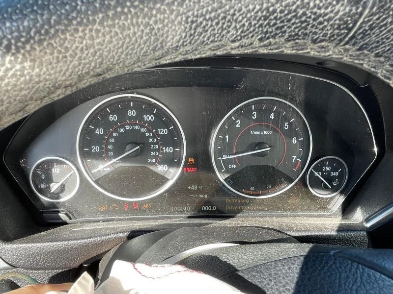 BMW 328i 2014-2018 basculante izquierdo con poste gris PC: B39 100 k 51950 Foto 4 de 4