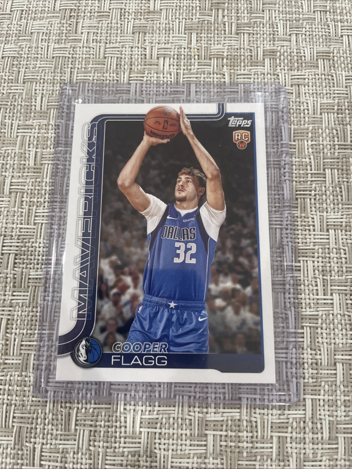 2025-26 Topps Basketball Cooper Flagg RC #201
