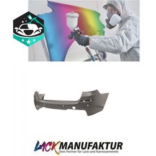 Lackiert Stoßstange hinten PDC für BMW 5er Touring (F11) bj 10-13 mit M-Paket