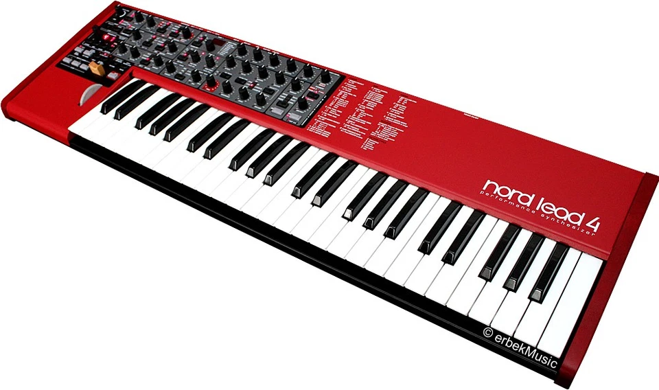 Clavia Nord Lead 4 Lead4 49 Key / Synthesizer / NEUWERTIG / 1 Jahr Gewähr - Bild 4 von 4