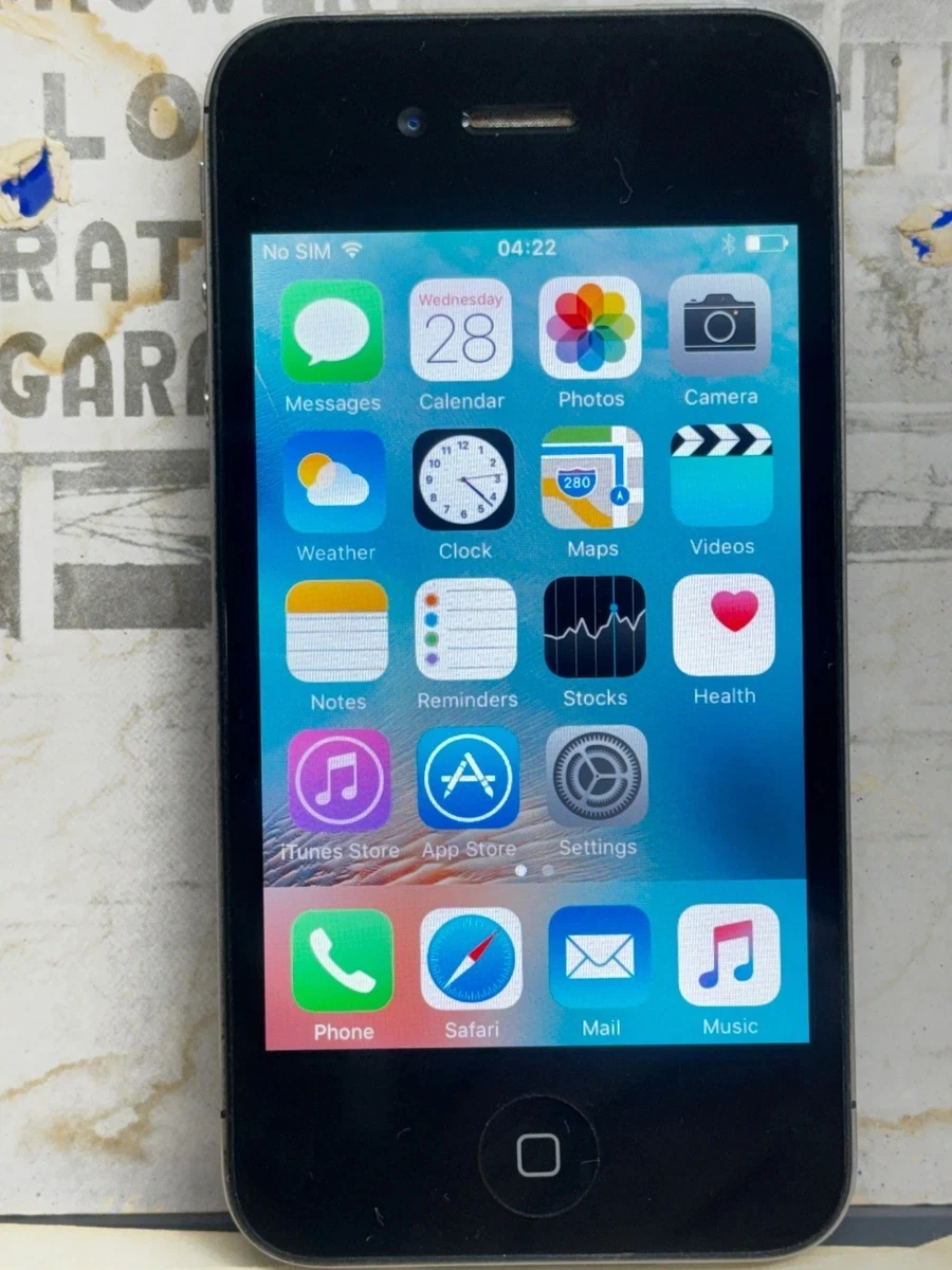 その他 iPhone4s 16G Apple iPhone 4s - 16GB - Black GSM Unlocked Excellent Condition | eBay