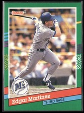 1991 Donruss #606 Edgar Martinez