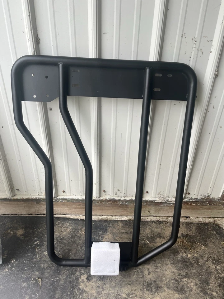 Rugged Ridge Fortis Tube Doors For 2018-25 Jeep JL / 2020+ JT Left & Right - Imagem 4 de 4