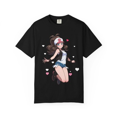 Hilda / Touko トウコ Pokemon Anime Girl Unisex T-Shirt