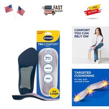 Soft Foam 3/4 Length Insoles for Women's Foot Pain, Sizes 6-11 - Dr. Scholl's