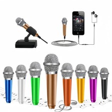 Lightweight Plug-and-Play Mini Microphone - Ideal for Voice Recording  TikTok