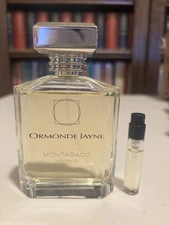 100% AUTHENTIC 2 mL Sprayer Ormonde Jayne MONTABACO INTENSIVO EDP Fragrances