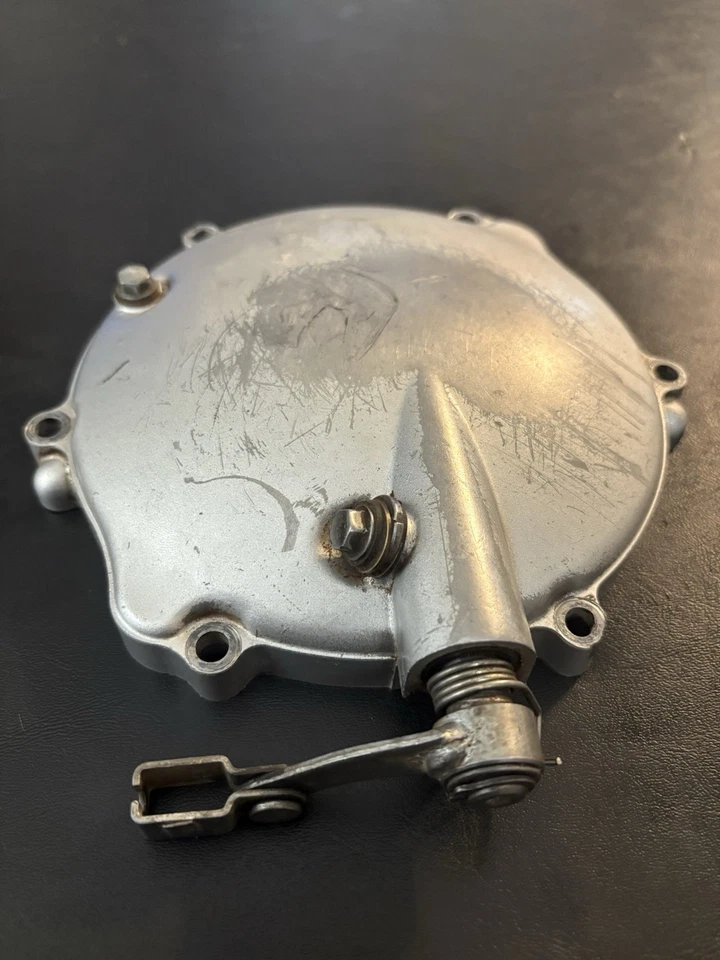 1994-2004 2000 Yamaha Yz125 Outer Clutch Cover Right Case Actuator Arm - Image 4 of 4